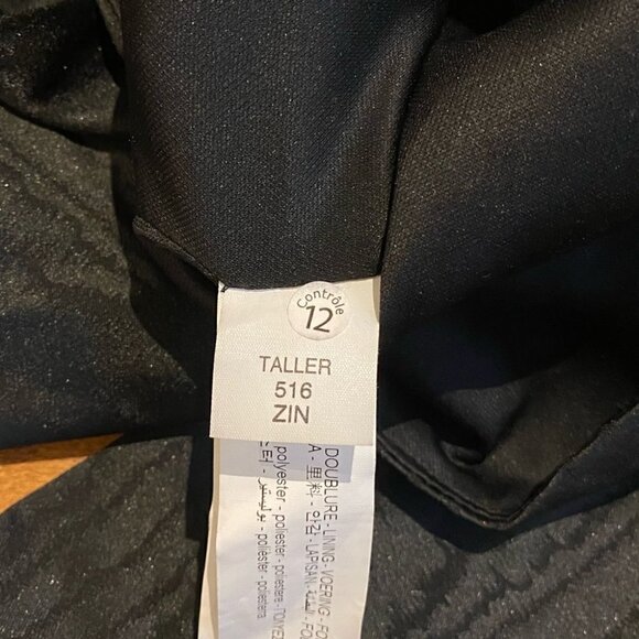 NWT Zara Satin Effect Crop Top long sleeves Size L - Picture 10 of 12